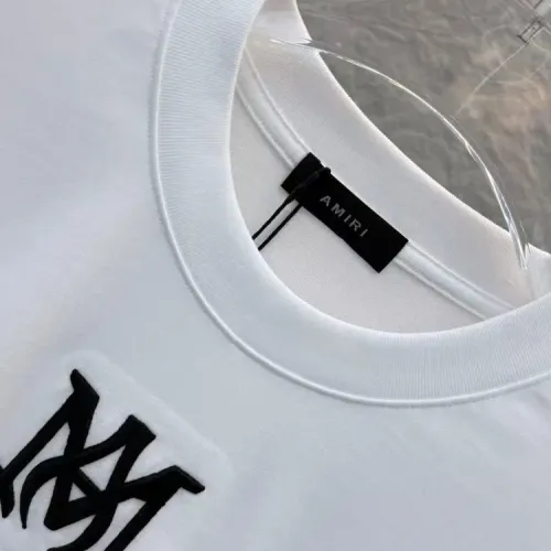Cheap Amiri T-Shirts Short Sleeved For Unisex #1428684 Replica Wholesale [$39.00 USD] [ITEM#1428684] on Replica Amiri T-Shirts