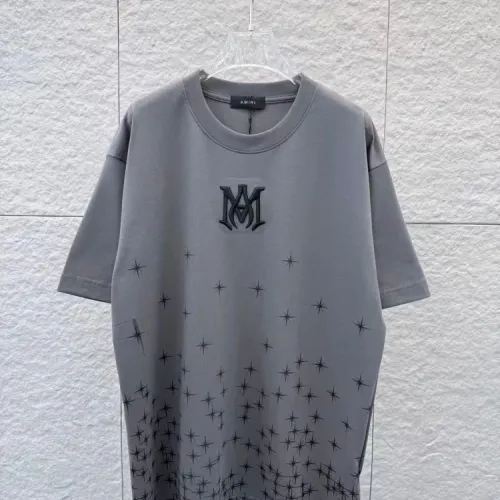 Cheap Amiri T-Shirts Short Sleeved For Unisex #1428685 Replica Wholesale [$39.00 USD] [ITEM#1428685] on Replica Amiri T-Shirts