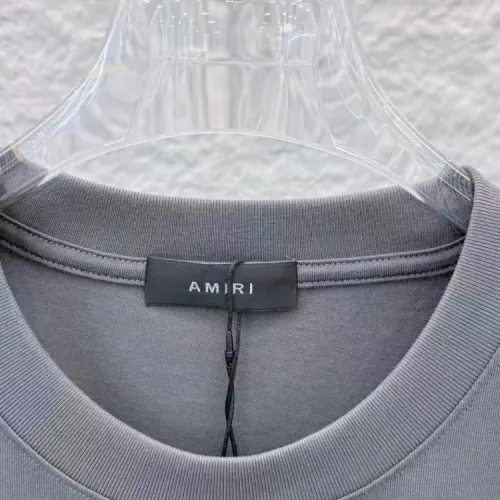 Cheap Amiri T-Shirts Short Sleeved For Unisex #1428685 Replica Wholesale [$39.00 USD] [ITEM#1428685] on Replica Amiri T-Shirts