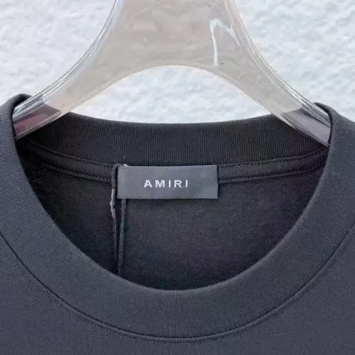 Cheap Amiri T-Shirts Short Sleeved For Unisex #1428687 Replica Wholesale [$39.00 USD] [ITEM#1428687] on Replica Amiri T-Shirts