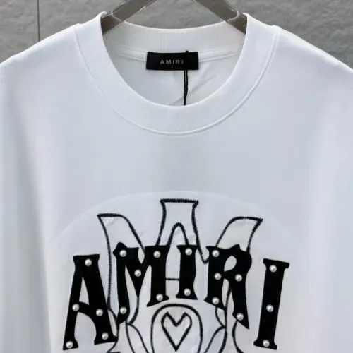 Cheap Amiri T-Shirts Short Sleeved For Unisex #1428688 Replica Wholesale [$39.00 USD] [ITEM#1428688] on Replica Amiri T-Shirts