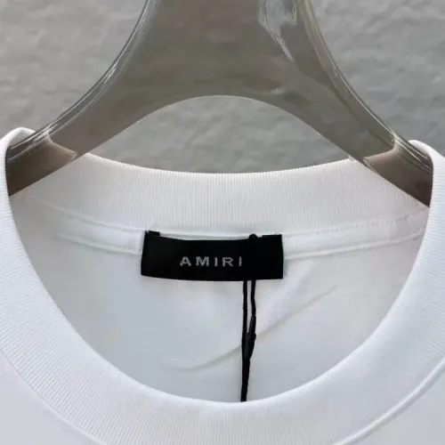 Cheap Amiri T-Shirts Short Sleeved For Unisex #1428688 Replica Wholesale [$39.00 USD] [ITEM#1428688] on Replica Amiri T-Shirts