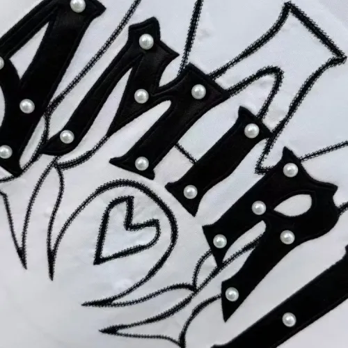 Cheap Amiri T-Shirts Short Sleeved For Unisex #1428688 Replica Wholesale [$39.00 USD] [ITEM#1428688] on Replica Amiri T-Shirts