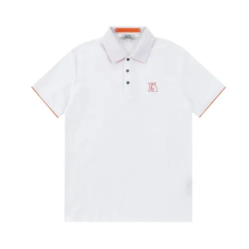 Hermes T-Shirts Short Sleeved For Men #1428689