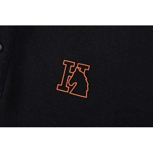 Cheap Hermes T-Shirts Short Sleeved For Men #1428690 Replica Wholesale [$39.00 USD] [ITEM#1428690] on Replica Hermes T-Shirts