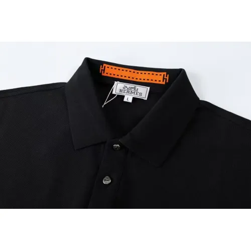 Cheap Hermes T-Shirts Short Sleeved For Men #1428690 Replica Wholesale [$39.00 USD] [ITEM#1428690] on Replica Hermes T-Shirts
