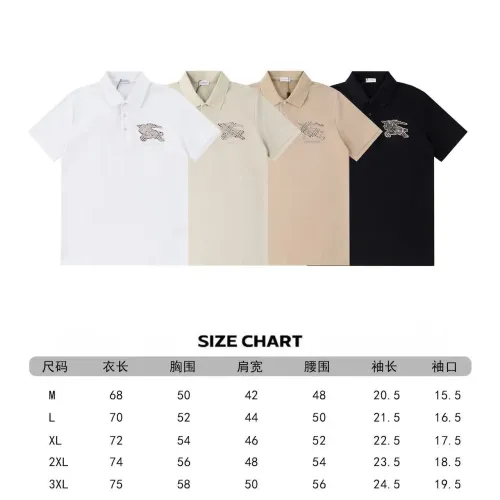 Cheap Burberry T-Shirts Short Sleeved For Men #1428691 Replica Wholesale [$39.00 USD] [ITEM#1428691] on Replica Burberry T-Shirts