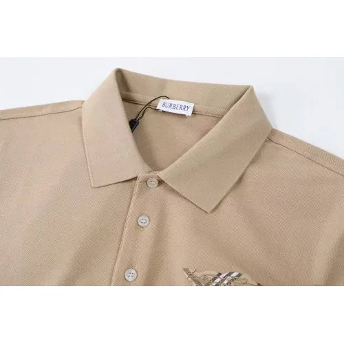 Cheap Burberry T-Shirts Short Sleeved For Men #1428693 Replica Wholesale [$39.00 USD] [ITEM#1428693] on Replica Burberry T-Shirts