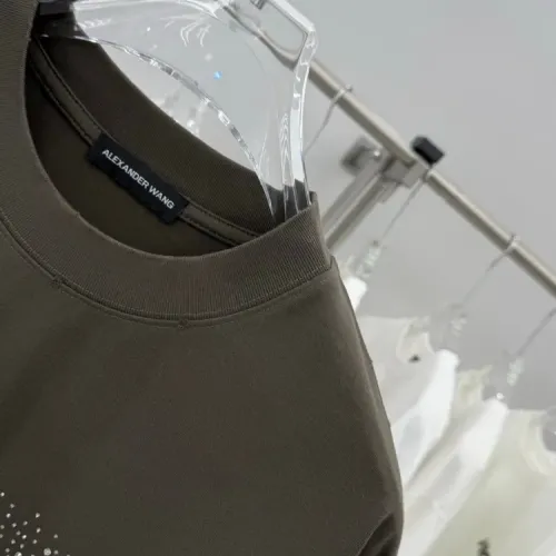 Cheap Alexander Wang T-Shirts Short Sleeved For Unisex #1428696 Replica Wholesale [$41.00 USD] [ITEM#1428696] on Replica Alexander Wang T-Shirts
