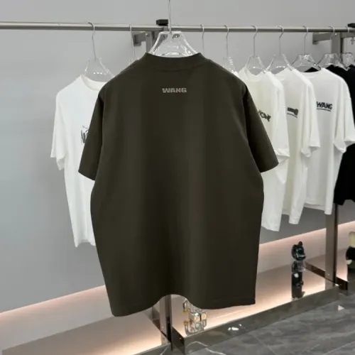 Cheap Alexander Wang T-Shirts Short Sleeved For Unisex #1428696 Replica Wholesale [$41.00 USD] [ITEM#1428696] on Replica Alexander Wang T-Shirts