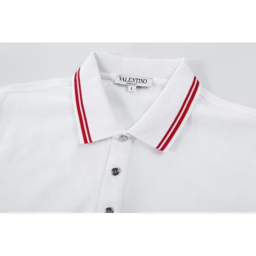 Cheap Valentino T-Shirts Short Sleeved For Men #1428698 Replica Wholesale [$39.00 USD] [ITEM#1428698] on Replica Valentino T-Shirts