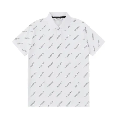 Lacoste T-Shirts Short Sleeved For Men #1428702