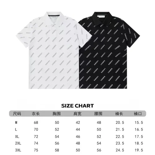 Cheap Lacoste T-Shirts Short Sleeved For Men #1428703 Replica Wholesale [$39.00 USD] [ITEM#1428703] on Replica Lacoste T-Shirts