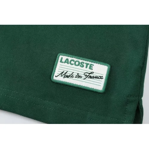 Cheap Lacoste T-Shirts Short Sleeved For Men #1428705 Replica Wholesale [$39.00 USD] [ITEM#1428705] on Replica Lacoste T-Shirts