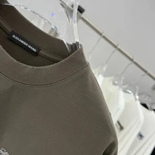 Cheap Alexander Wang T-Shirts Short Sleeved For Unisex #1428708 Replica Wholesale [$41.00 USD] [ITEM#1428708] on Replica Alexander Wang T-Shirts