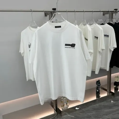Cheap Alexander Wang T-Shirts Short Sleeved For Unisex #1428710 Replica Wholesale [$41.00 USD] [ITEM#1428710] on Replica Alexander Wang T-Shirts