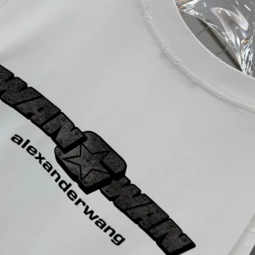 Cheap Alexander Wang T-Shirts Short Sleeved For Unisex #1428710 Replica Wholesale [$41.00 USD] [ITEM#1428710] on Replica Alexander Wang T-Shirts