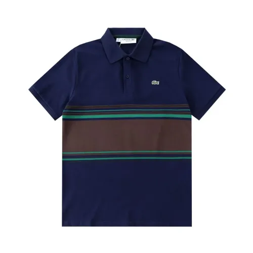 Lacoste T-Shirts Short Sleeved For Men #1428712