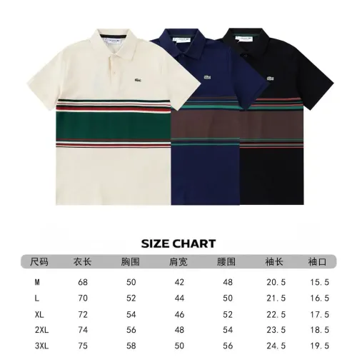 Cheap Lacoste T-Shirts Short Sleeved For Men #1428713 Replica Wholesale [$40.00 USD] [ITEM#1428713] on Replica Lacoste T-Shirts