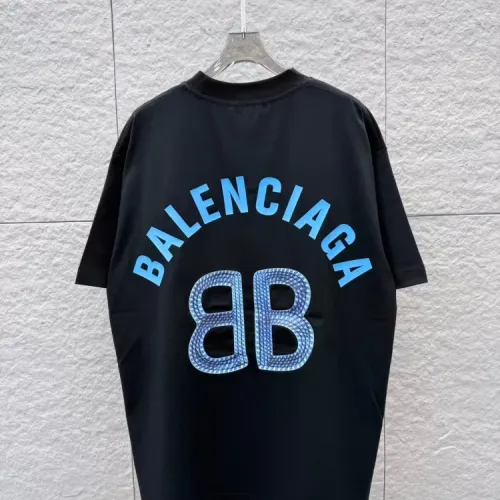 Balenciaga T-Shirts Short Sleeved For Unisex #1428714