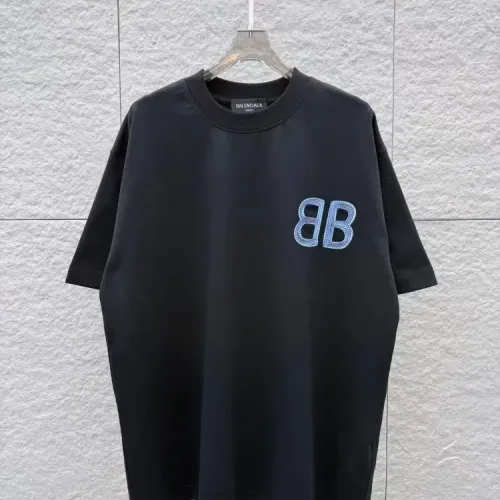 Cheap Balenciaga T-Shirts Short Sleeved For Unisex #1428714 Replica Wholesale [$38.00 USD] [ITEM#1428714] on Replica Balenciaga T-Shirts