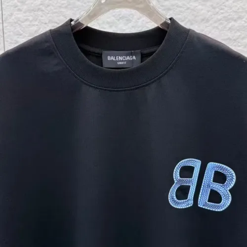 Cheap Balenciaga T-Shirts Short Sleeved For Unisex #1428714 Replica Wholesale [$38.00 USD] [ITEM#1428714] on Replica Balenciaga T-Shirts