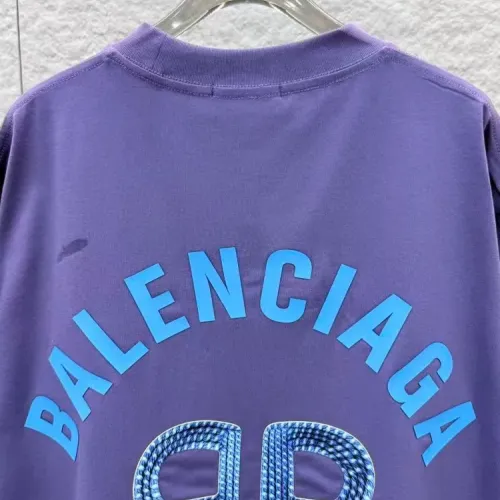 Cheap Balenciaga T-Shirts Short Sleeved For Unisex #1428717 Replica Wholesale [$38.00 USD] [ITEM#1428717] on Replica Balenciaga T-Shirts