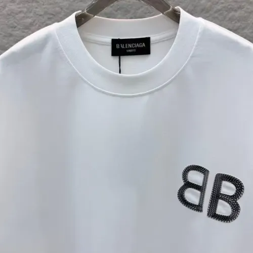 Cheap Balenciaga T-Shirts Short Sleeved For Unisex #1428718 Replica Wholesale [$38.00 USD] [ITEM#1428718] on Replica Balenciaga T-Shirts