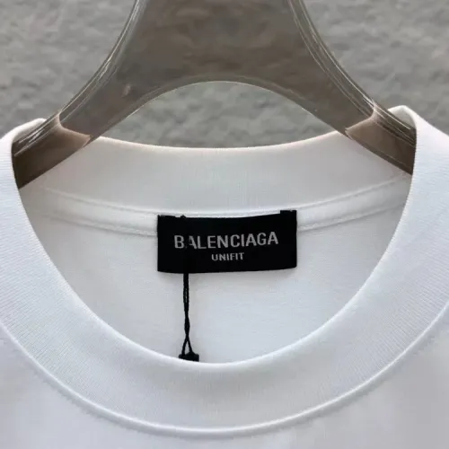 Cheap Balenciaga T-Shirts Short Sleeved For Unisex #1428718 Replica Wholesale [$38.00 USD] [ITEM#1428718] on Replica Balenciaga T-Shirts