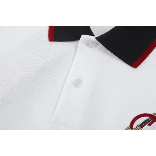 Cheap Gucci T-Shirts Short Sleeved For Men #1428719 Replica Wholesale [$39.00 USD] [ITEM#1428719] on Replica Gucci T-Shirts