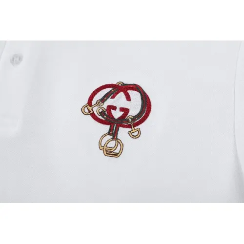 Cheap Gucci T-Shirts Short Sleeved For Men #1428719 Replica Wholesale [$39.00 USD] [ITEM#1428719] on Replica Gucci T-Shirts
