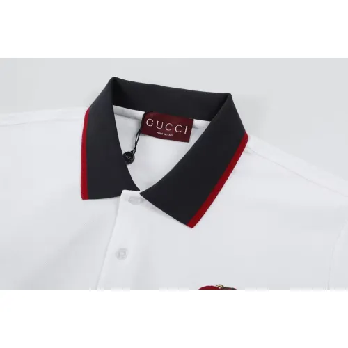 Cheap Gucci T-Shirts Short Sleeved For Men #1428719 Replica Wholesale [$39.00 USD] [ITEM#1428719] on Replica Gucci T-Shirts