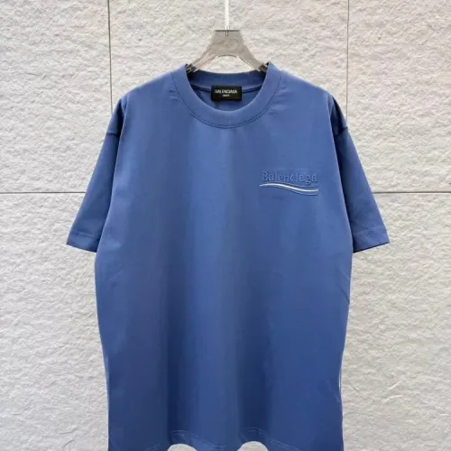 Cheap Balenciaga T-Shirts Short Sleeved For Unisex #1428723 Replica Wholesale [$39.00 USD] [ITEM#1428723] on Replica Balenciaga T-Shirts