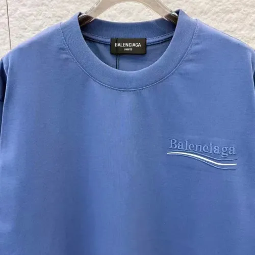 Cheap Balenciaga T-Shirts Short Sleeved For Unisex #1428723 Replica Wholesale [$39.00 USD] [ITEM#1428723] on Replica Balenciaga T-Shirts