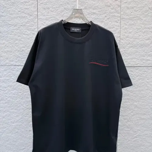 Cheap Balenciaga T-Shirts Short Sleeved For Unisex #1428724 Replica Wholesale [$39.00 USD] [ITEM#1428724] on Replica Balenciaga T-Shirts