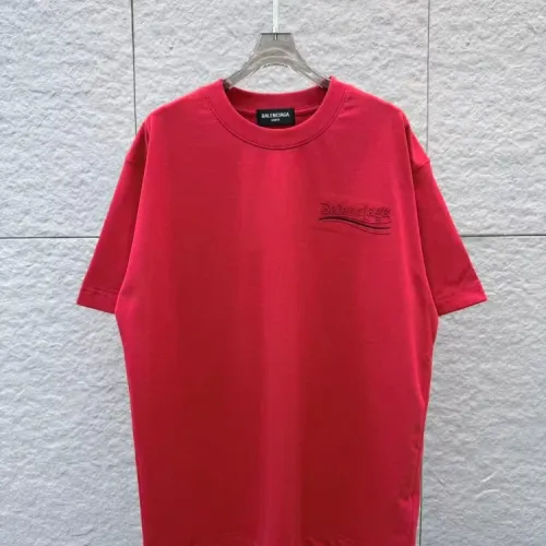 Cheap Balenciaga T-Shirts Short Sleeved For Unisex #1428726 Replica Wholesale [$39.00 USD] [ITEM#1428726] on Replica Balenciaga T-Shirts