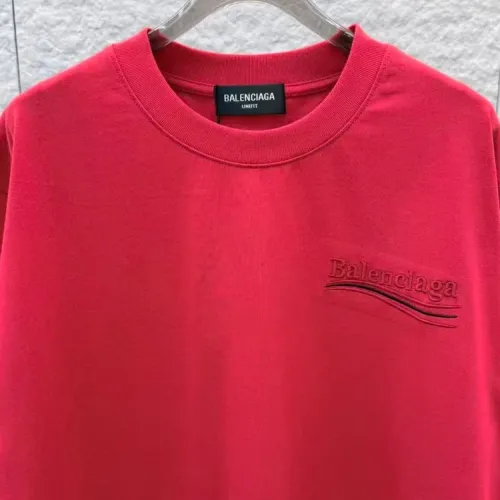 Cheap Balenciaga T-Shirts Short Sleeved For Unisex #1428726 Replica Wholesale [$39.00 USD] [ITEM#1428726] on Replica Balenciaga T-Shirts