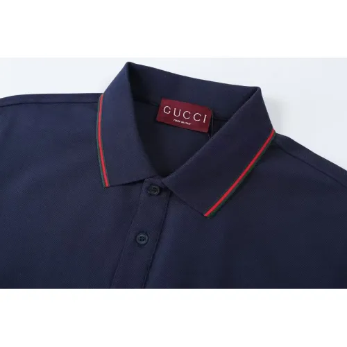 Cheap Gucci T-Shirts Short Sleeved For Men #1428729 Replica Wholesale [$39.00 USD] [ITEM#1428729] on Replica Gucci T-Shirts