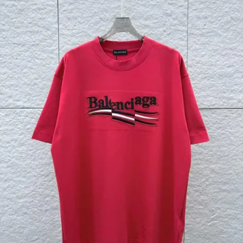 Balenciaga T-Shirts Short Sleeved For Unisex #1428731