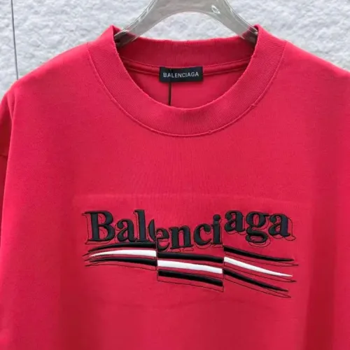 Cheap Balenciaga T-Shirts Short Sleeved For Unisex #1428731 Replica Wholesale [$39.00 USD] [ITEM#1428731] on Replica Balenciaga T-Shirts