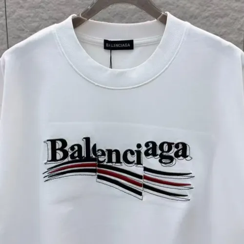Cheap Balenciaga T-Shirts Short Sleeved For Unisex #1428732 Replica Wholesale [$39.00 USD] [ITEM#1428732] on Replica Balenciaga T-Shirts