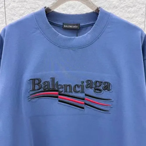 Cheap Balenciaga T-Shirts Short Sleeved For Unisex #1428733 Replica Wholesale [$39.00 USD] [ITEM#1428733] on Replica Balenciaga T-Shirts