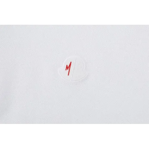 Cheap Moncler T-Shirts Short Sleeved For Men #1428735 Replica Wholesale [$39.00 USD] [ITEM#1428735] on Replica Moncler T-Shirts