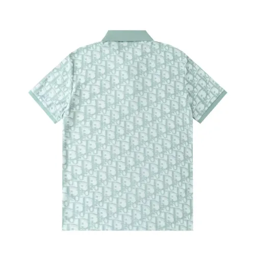 Cheap Christian Dior T-Shirts Short Sleeved For Men #1428737 Replica Wholesale [$40.00 USD] [ITEM#1428737] on Replica Christian Dior T-Shirts
