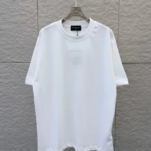Cheap Balenciaga T-Shirts Short Sleeved For Unisex #1428738 Replica Wholesale [$39.00 USD] [ITEM#1428738] on Replica Balenciaga T-Shirts