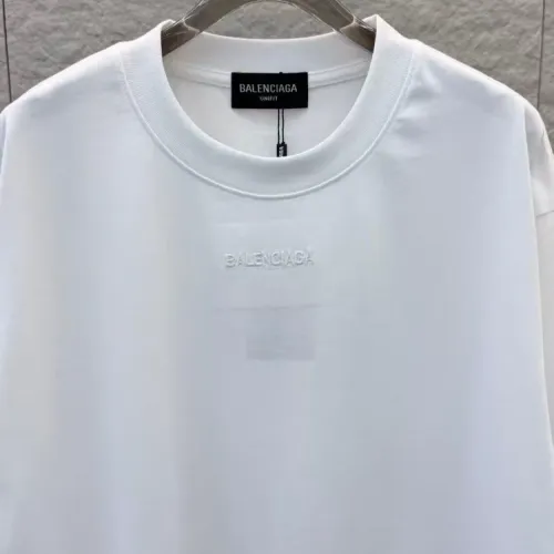 Cheap Balenciaga T-Shirts Short Sleeved For Unisex #1428738 Replica Wholesale [$39.00 USD] [ITEM#1428738] on Replica Balenciaga T-Shirts