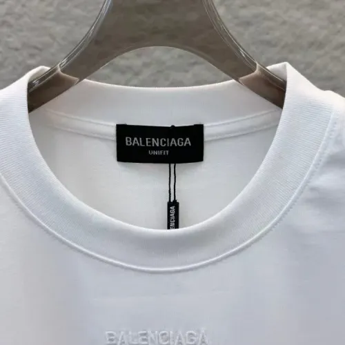 Cheap Balenciaga T-Shirts Short Sleeved For Unisex #1428738 Replica Wholesale [$39.00 USD] [ITEM#1428738] on Replica Balenciaga T-Shirts