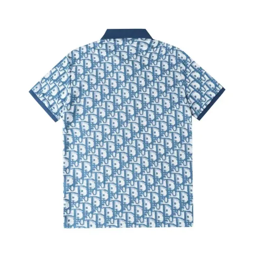 Cheap Christian Dior T-Shirts Short Sleeved For Men #1428739 Replica Wholesale [$40.00 USD] [ITEM#1428739] on Replica Christian Dior T-Shirts