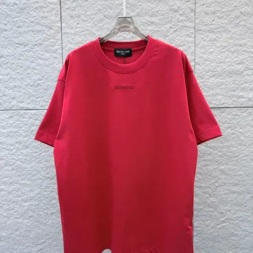 Cheap Balenciaga T-Shirts Short Sleeved For Unisex #1428740 Replica Wholesale [$39.00 USD] [ITEM#1428740] on Replica Balenciaga T-Shirts