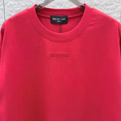 Cheap Balenciaga T-Shirts Short Sleeved For Unisex #1428740 Replica Wholesale [$39.00 USD] [ITEM#1428740] on Replica Balenciaga T-Shirts